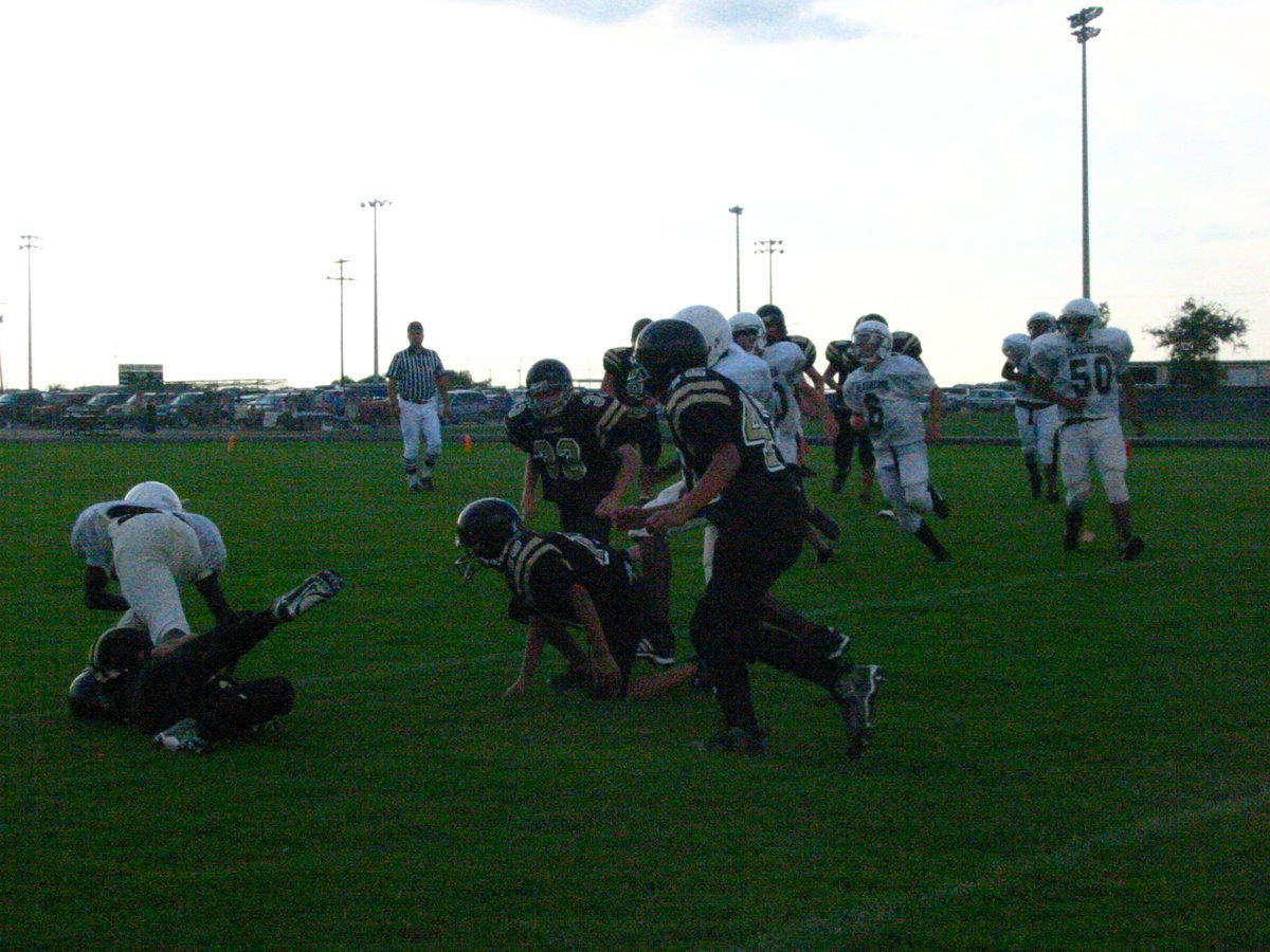 Image: Palmer loses yards