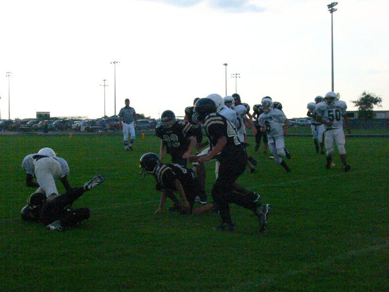 Image: Palmer loses yards