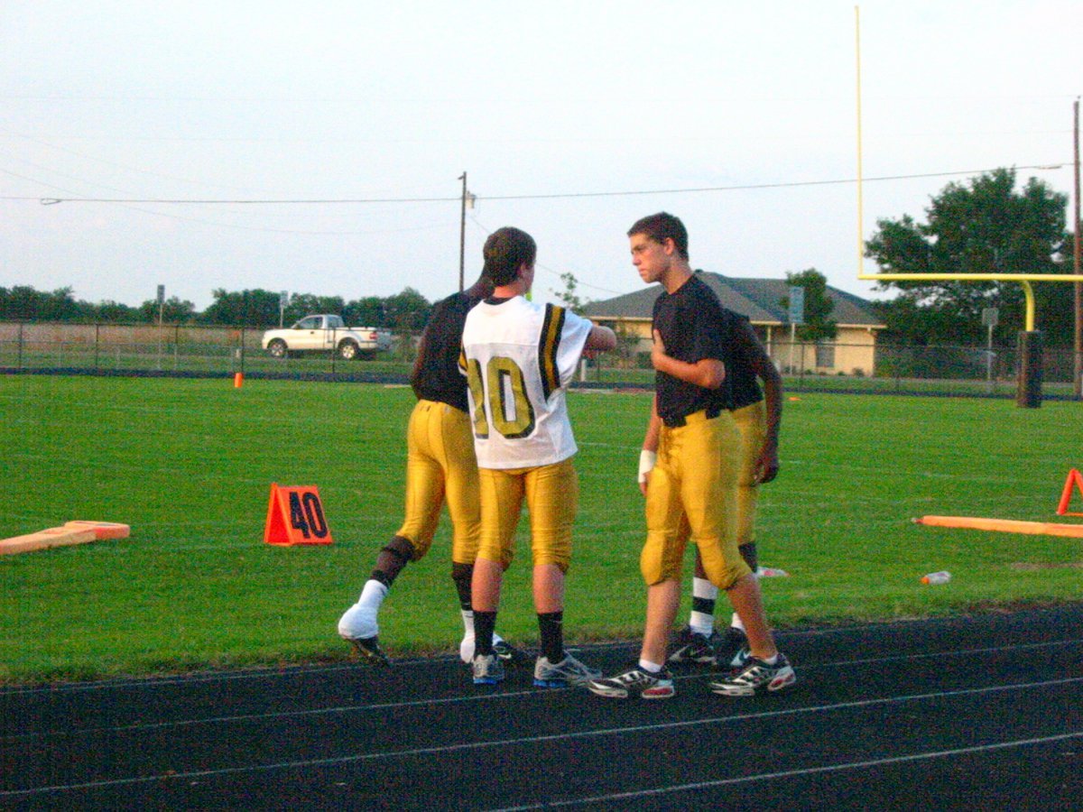 Image: JV ready for battle