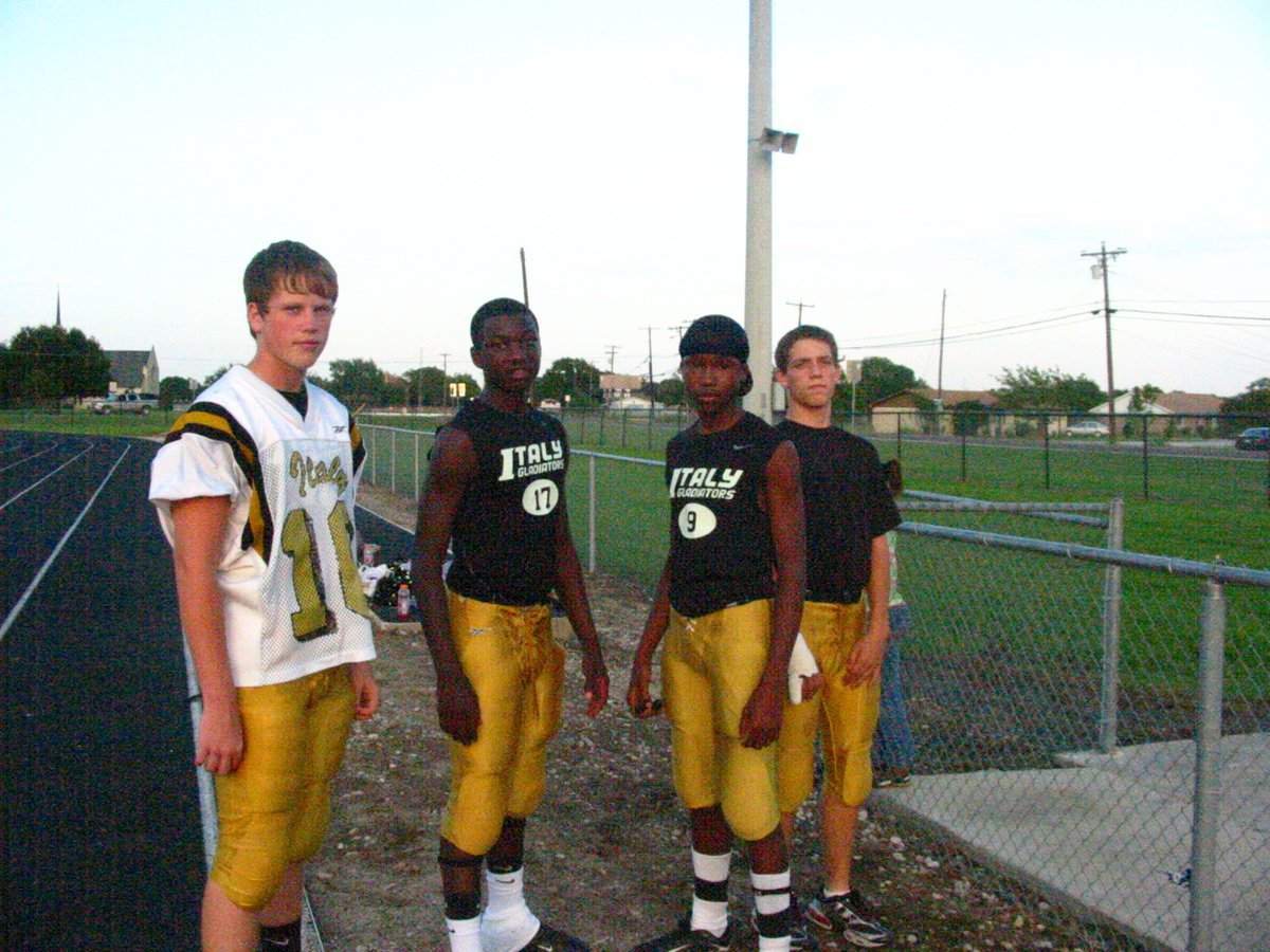 Image: JV waits to take field