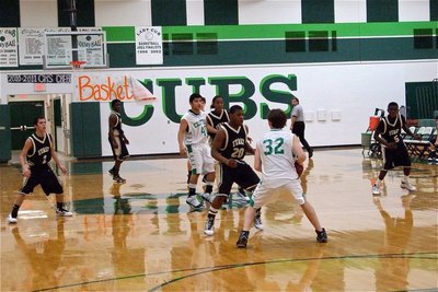 Image: On defense — A strong second-half defensive effort by Italy’s JV Gladiators made the difference against Clifton.