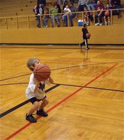 Image: Believe! — Italy’s Brodie Hugghins(2) takes his pre-game free-throw before his team’s game against Hillsboro Baby Blue.