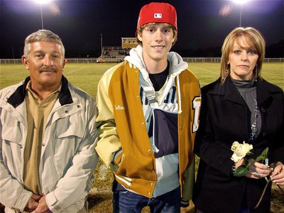 Image: Colton Campbell — As a senior, Colton shined as a receiver and defensive back for the Gladiators. Colton caught a touchdown pass in Italy’s first regular season game against Maypearl.