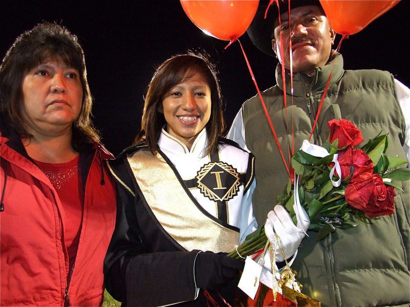 Image: Jessica Hernandez — A senior, Jessica has been a member of the Gladiator Regiment Band for 6 years. Jessica plays the alto sax and has served as drum major for 2 years. Jessica has also been a member of the Centex Honor Band and participated in solo and ensemble and was a 2010 Homecoming Queen Nominee.