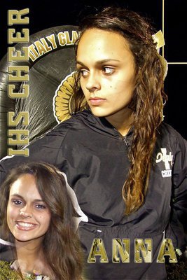 Image: Anna Viers — IHS Cheerleader Anna Viers.