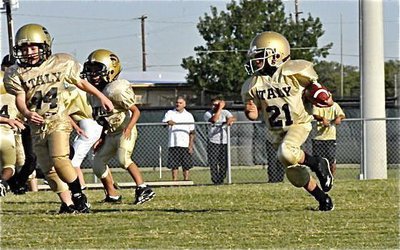 Image: Laveranues scores