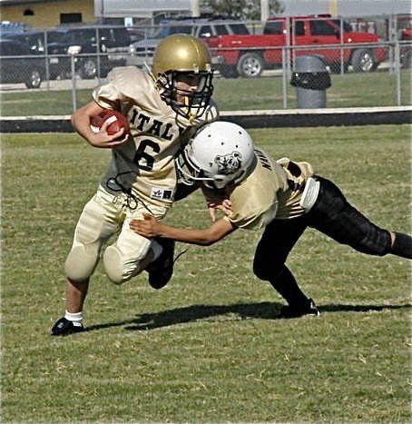Image: Ryder tough to tackle