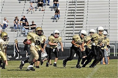 Image: Smith in the open