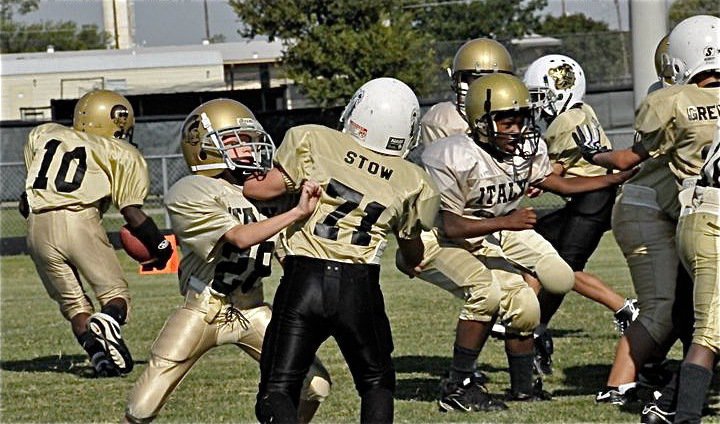 Image: Garrett and Ricky block