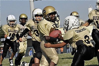Image: Taron down sideline