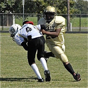 Image: Ken catches a dog