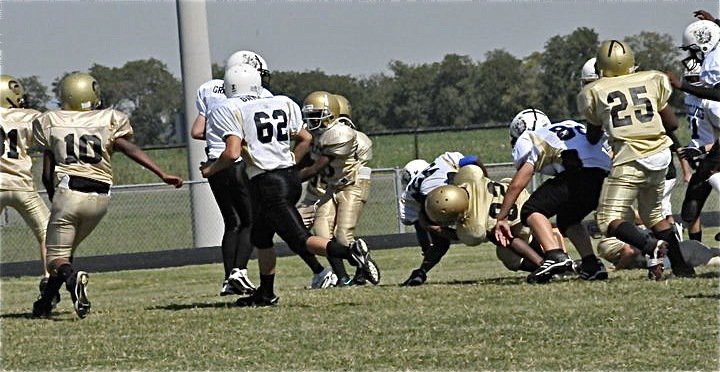 Image: Tackle inside