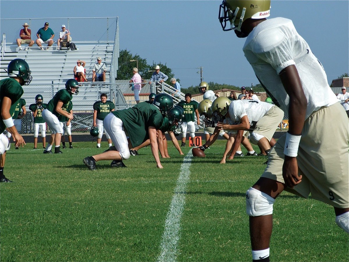 Image: The opening snap