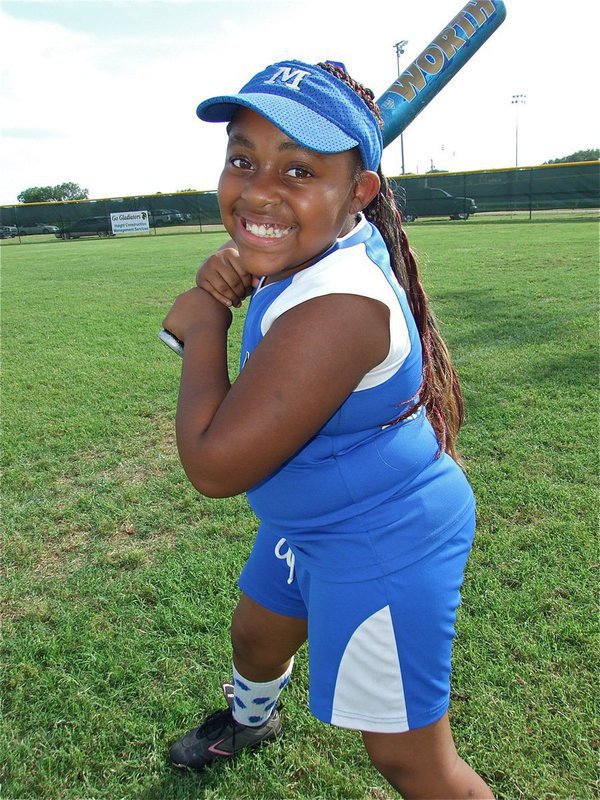 Image: Alandra Montgomery — Alandra has a winning smile.