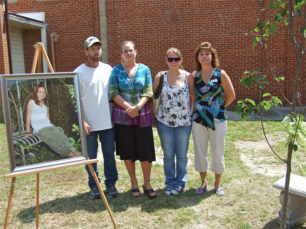 Image: Shelley’s family