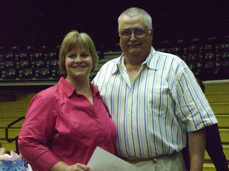 Image: The Pittmon’s — Mr. and Mrs. Todd Pittmon were awarded Honorary membership to the Italy Chapter of the FFA for all of their help and advisement.  Also, honored were Mr. and Mrs. James Hobbs.