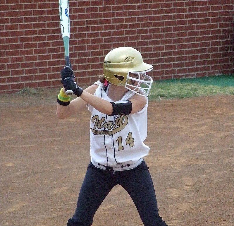 Image: Windham hits — Drew Windham(14) continues to have a hot bat in the playoffs.