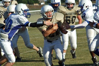 Image: Peck picks his way — Lance Peck picks his way thru a pack of Lions. Lance Peck picks his way thru a pack of Lions. Lance Peck picks his way thru a pack of Lions. “That’s hard to say three times!”