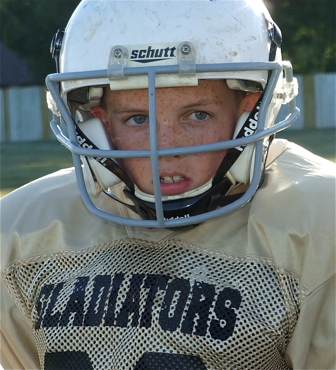 Image: Ty Windham — Ty loves gameday.