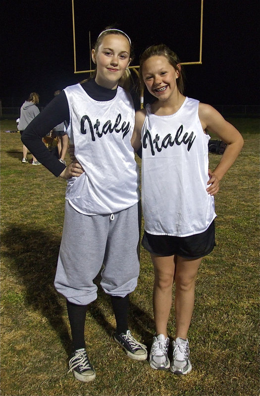Image: Kelsey &amp; Bailey — 7th graders Kelsey Nelson and Bailey Eubank are oustanding in their track &amp; field.