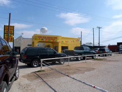 Image: Packed Parking Lot — The parking lot was packed and so was the restaurant from open to close.