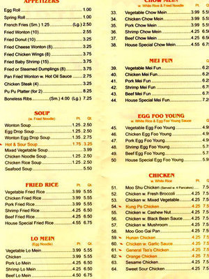 Image: Menu