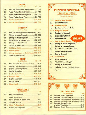 Image: Menu