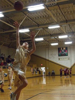 Image: Ryan Connor — Ryan Connor(11) is a rising star.