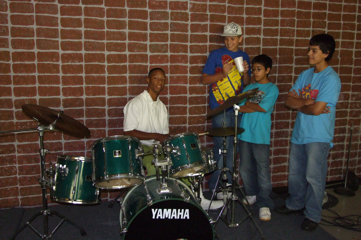 Image: 5th Quarter — IHS students have fun at the Cornerstone.