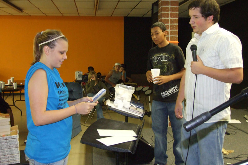 Image: Casi Jeffords — Casi received a gift certificate from Varner’s Citgo.