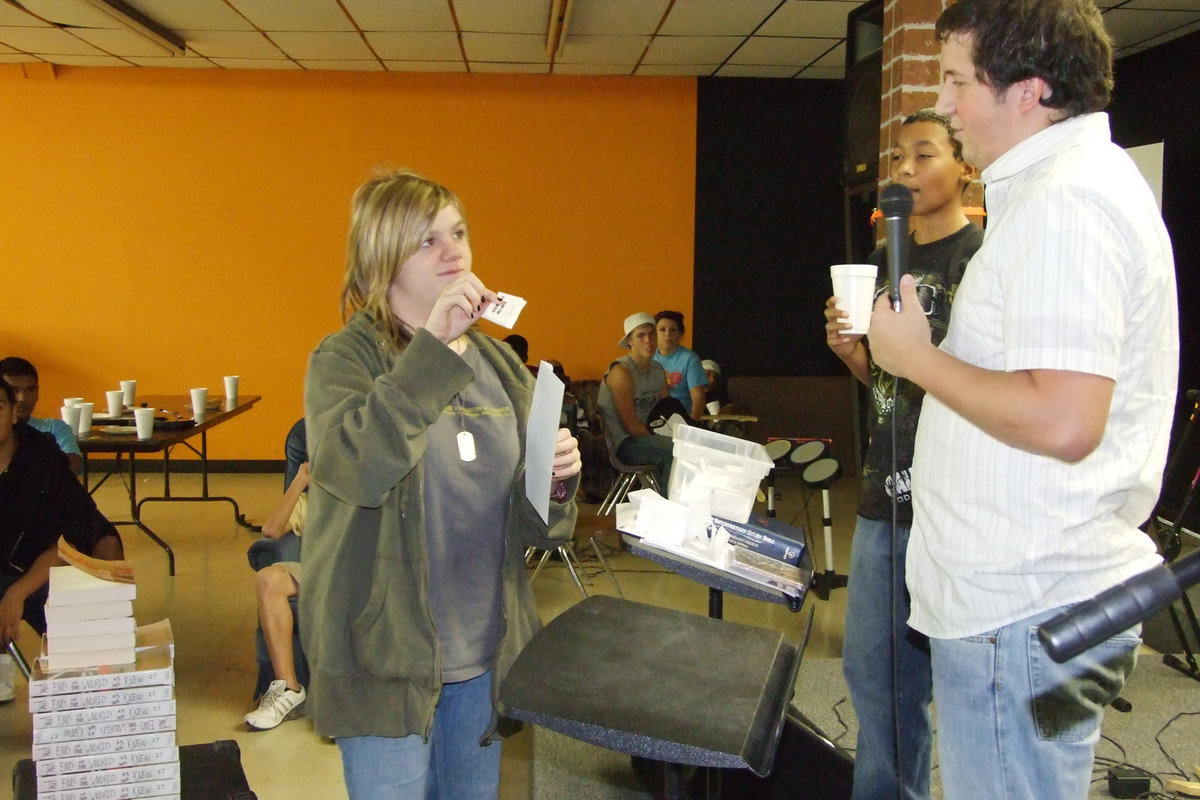 Image: Heather Hilliard — Heather received gift certificate from Varner’s Citgo.