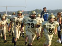 Image: A-Team takes the field with confidence and beats Palmer 23-7 — The IYAA A-Team won their wildcard game against Palmer earning them a matchup against 1st seed Blooming Grove in the conference championship game later in the day. IYAA’s B & C-Teams won their conference championship games and will compete for Superbowl trophies next Saturday in Hubbard.