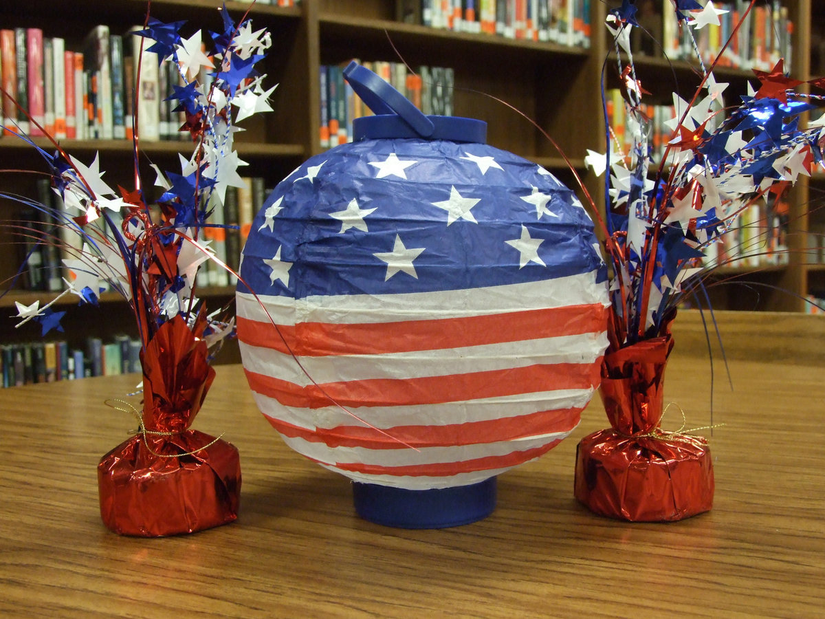 Image: Red, white and true blue — The local veterans were honored on Wednesday at a service at Italy High School.  A reception was held in the library and a patriotic program was held in the dome.