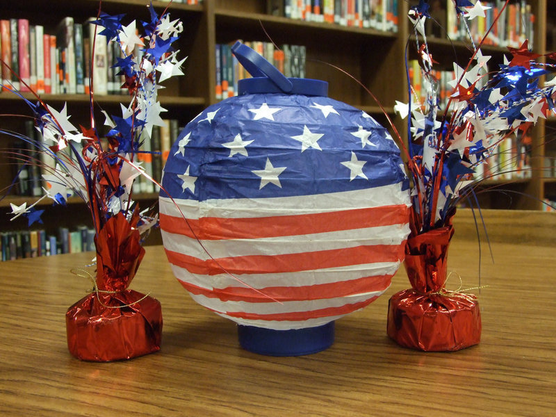Image: Red, white and true blue — The local veterans were honored on Wednesday at a service at Italy High School.  A reception was held in the library and a patriotic program was held in the dome.