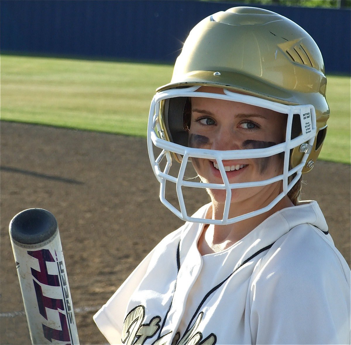 Image: We got this — The Lady Gladiators are were looking good on Friday and Courtney Westbrook new it.