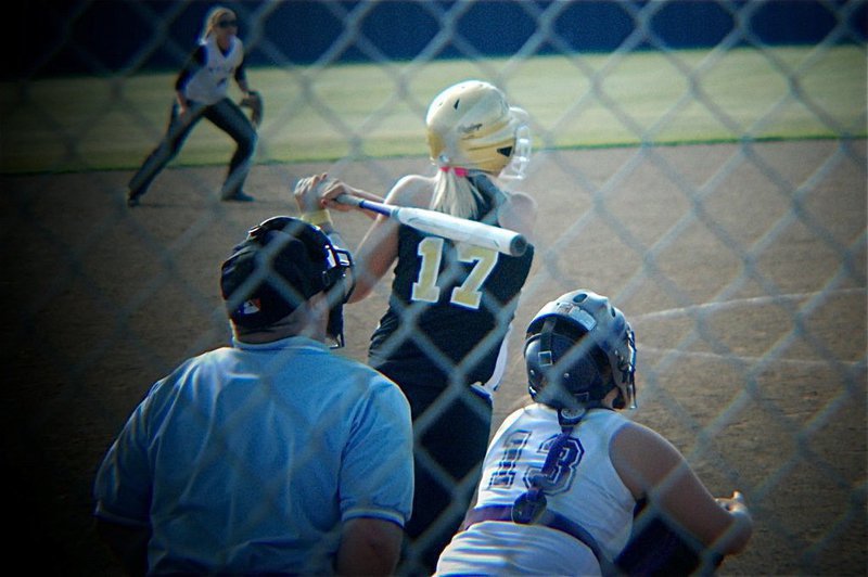 Image: “The Megahit” — Megan Richards is in the moment as she rips a triple to right field to win game 2 for the Lady Gladiators in dramatic fashion. Down 8-4, facing two outs and heading into the bottom of the 7th inning, Megan’s shot sealed Italy’s a 11-8 comeback win and propels them into the regional quarterfinals against Meridian.