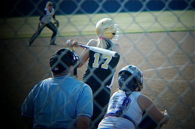 Image: “The Megahit” — Megan Richards is in the moment as she rips a triple to right field to win game 2 for the Lady Gladiators in dramatic fashion. Down 8-4, facing two outs and heading into the bottom of the 7th inning, Megan’s shot sealed Italy’s a 11-8 comeback win and propels them into the regional quarterfinals against Meridian.