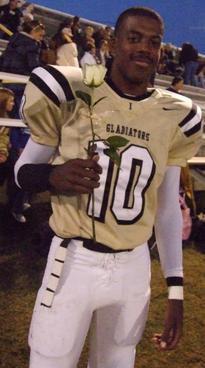 Image: John Isaac — Friday night marked the last night John and his fellow seniors will defend Willis Field.