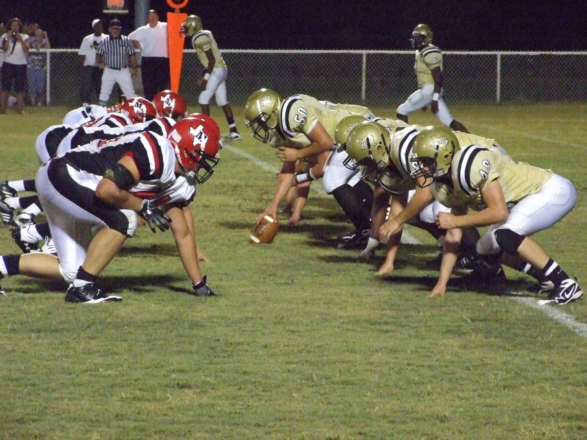 Image: Friday was a Texas rivalry classic between Italy and Maypearl — Italy and Maypearl went head-to-head, and Texas decal-to-Texas decal, Friday night with the game going undecided until the final 13-seconds.