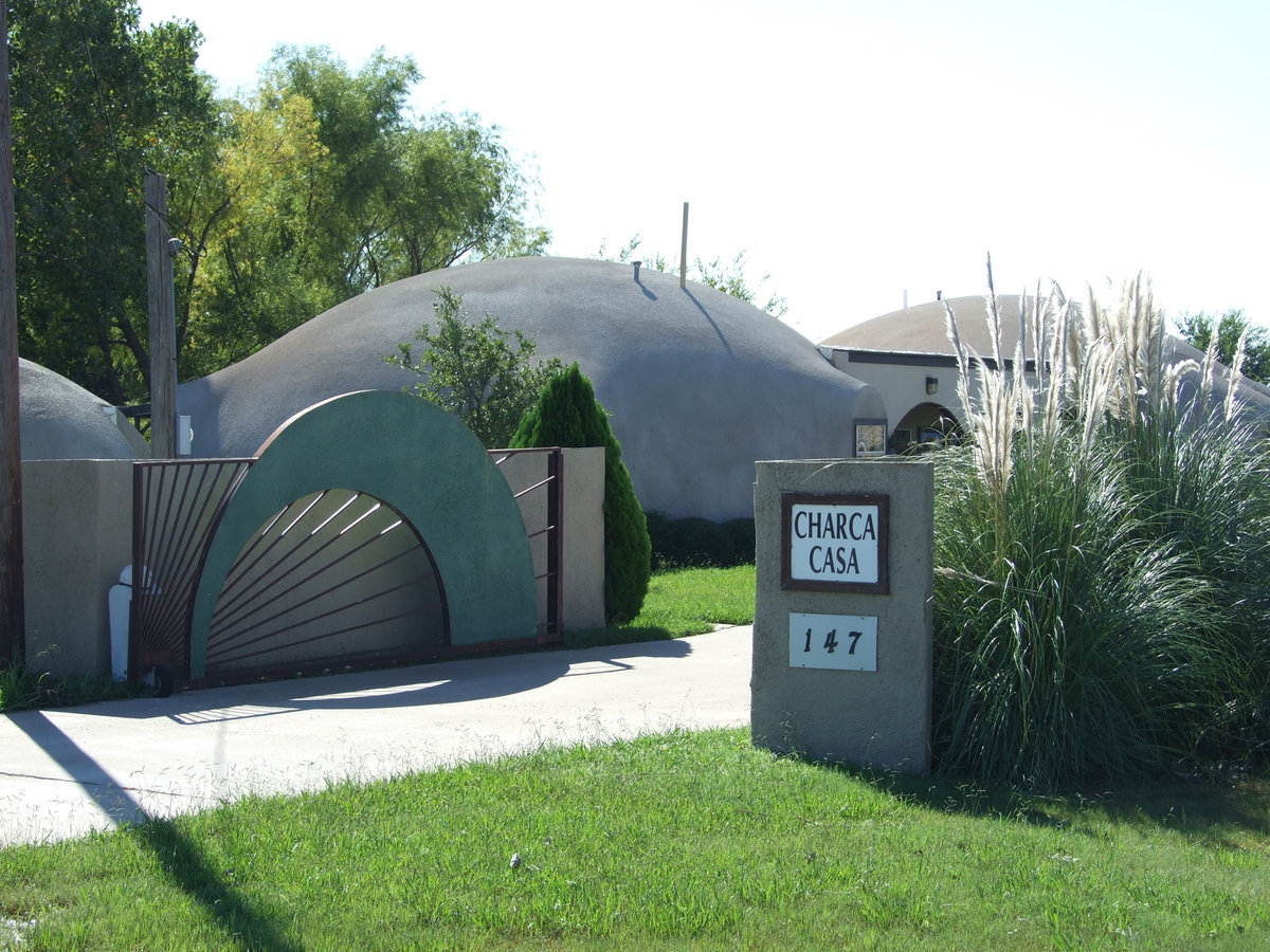 Image: Charca Casa open for a visit — This is just one of five homes open on Oct. 24 for a free tour.  There are others across the US open as well.