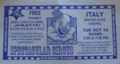 Image: Free Ticket — Come to David’s Supermarket and get your free tickets for children 14 and under.