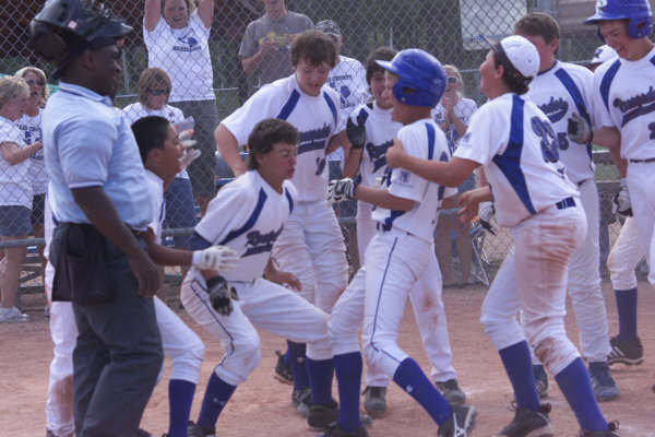 Image: Lane Bogy hits a 3-run walk off home run to win the World Series — The final game of the Super Series World Series in Colorado Springs, Colorado featured two Texas teams. But it was Lane Bogy of Midlothian who hit a 3-run walk off home run to win the World Series for the Ellis County Renegades in a 10-8 thriller over the Corsicana Beavers.