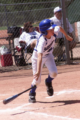 Image: Going for it… — The Ellis County Renegades traveled to Colorado Springs to win the Super Series World Series Tournament finishing undefeated at 8-0.