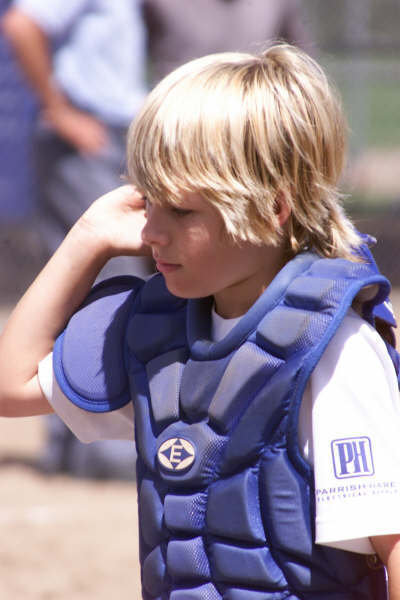 Image: Auston Moore — Renegades catcher Auston Moore also back handed a throw to first base for an out while playing second base.