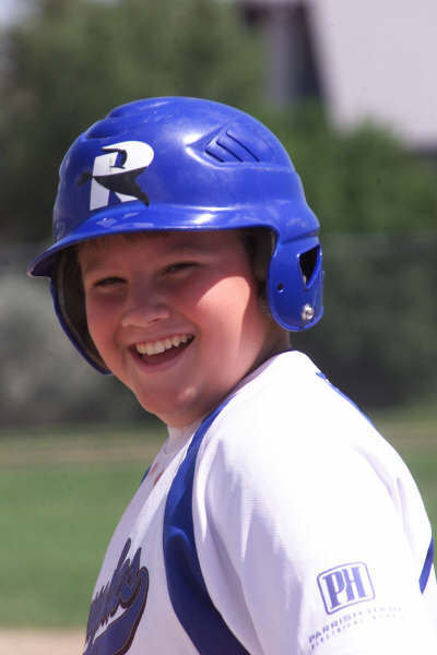 Image: Luke felt the force — Luke took 2nd Place in the tournament Home Run Derby to get the week long Super Series World Series off to an exciting start.