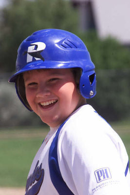 Image: Luke felt the force — Luke took 2nd Place in the tournament Home Run Derby to get the week long Super Series World Series off to an exciting start.