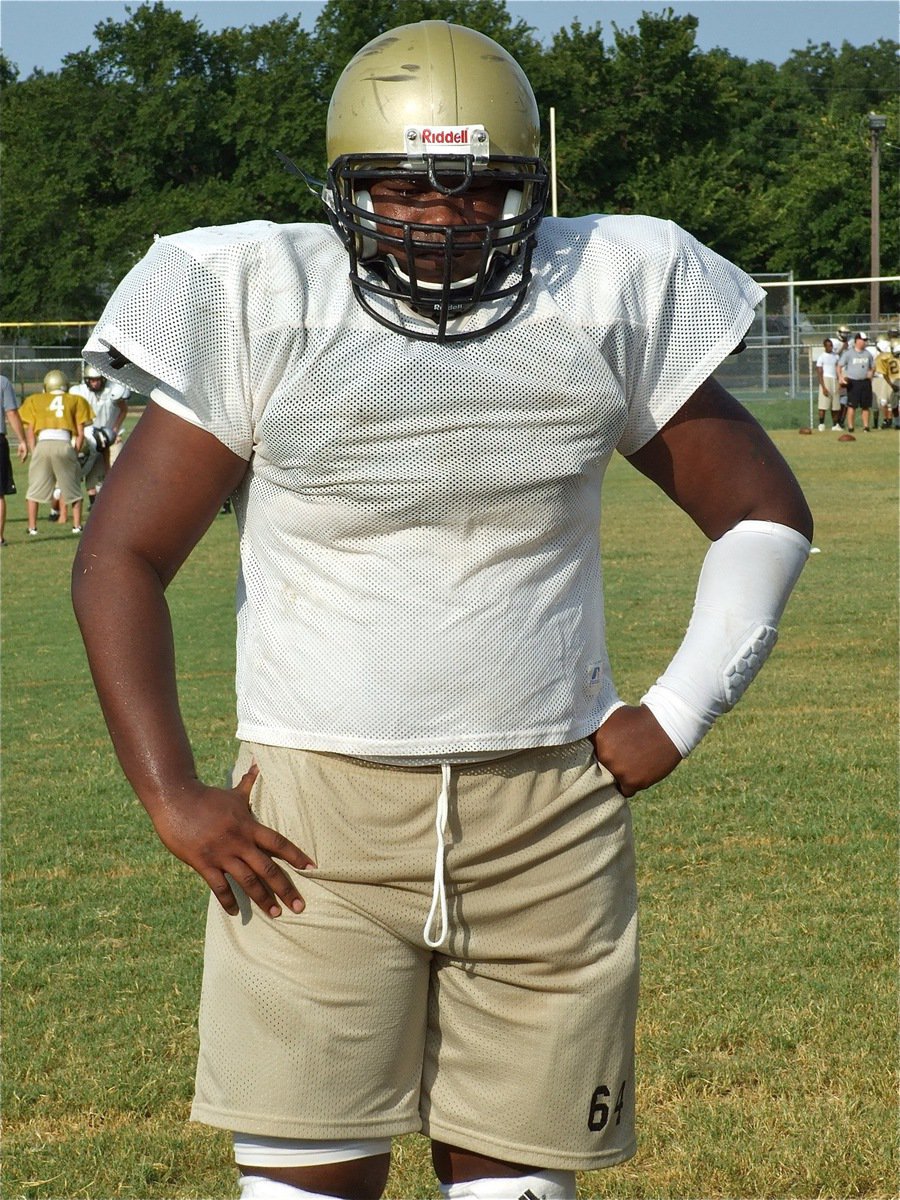 Image: Big Dawg — Bobby Wilson brings skill and toughness to the Gladiator line.