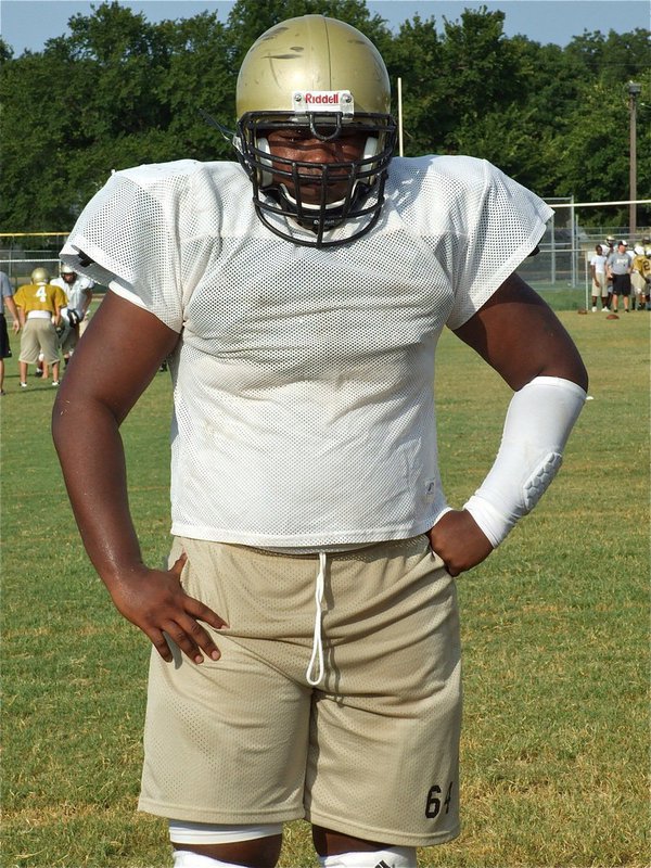 Image: Big Dawg — Bobby Wilson brings skill and toughness to the Gladiator line.