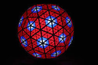 Image: New Year’s Eve Ball — The New Year’s Eve Ball in Times Square is brand new, as of Nov. 11, 2008. The geodesic sphere weighs 11, 875lbs and is covered in 2,668 Waterford Crystals. It is capable of creating more than 16 million colors and billions of patterns-almost a kaleidoscope effect.
