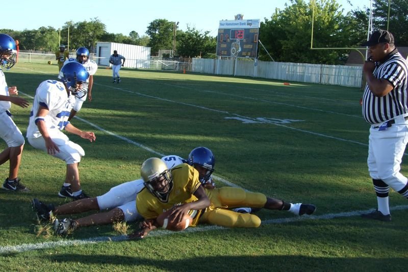 Image: Tackled by a Pirate